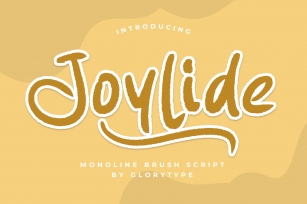 Joylide Font Download