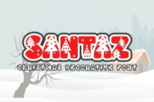 Santaz Font Download