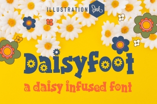 ZP Daisyfoot Font Download