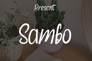 Sambo Font Download