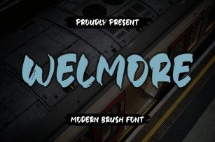 Welmore Font Download