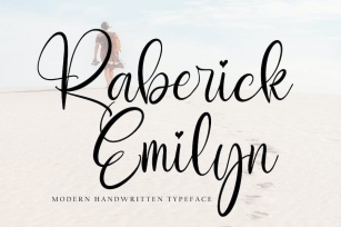 Raberick William Font Download