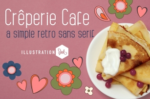 ZP Creperie Cafe Font Download