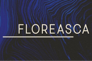 Floreasca Font Download