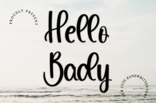 Hello Bady Font Download