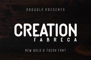 Creation Fabreca Font Download