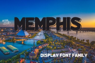 Memphis Font Download