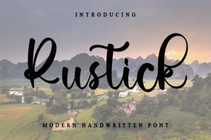 Rustick Font Download