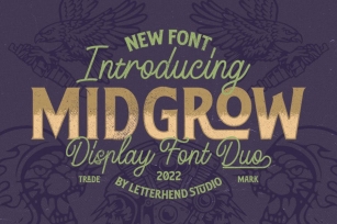 Midgrow Font Download