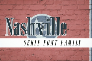 Nashville Font Download