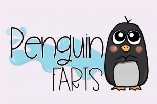 Penguin Farts Font Download