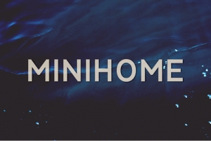 Minihome Font Download