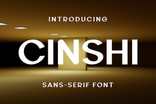 Cinsi Logo Font Download