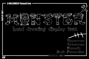 Monster Font Download