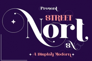 Street North Font Download