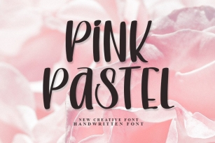 Pink Pastel Font Download