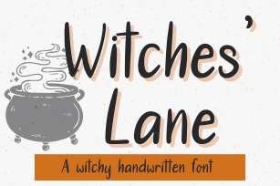 Witches Lane Font Download