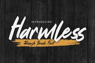 Harmless Font Download