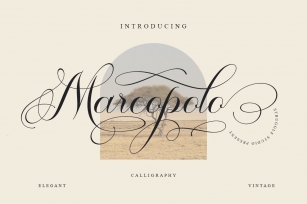Marcopolo Font Download