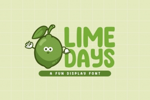 Lime Days Font Download