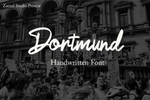 Dortmund Font Download