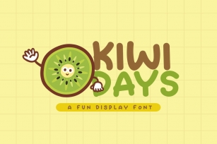 Kiwi Days Font Download