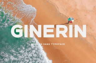 Ginerin – Modern Sans Serif Font Download