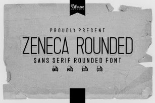 Zeneca Rounded Font Download