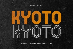 Kyoto - Modern Sporty Sans Serif Font Font Download