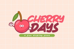 Cherry Days Font Download