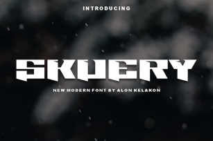 Skuery Font Download