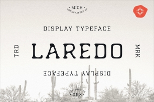 Laredo Typeface Font Download