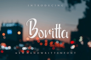 Boritta Font Font Download