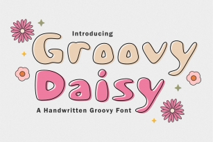 Groovy Daisy Font Download