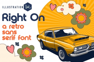 PN Right On Font Download