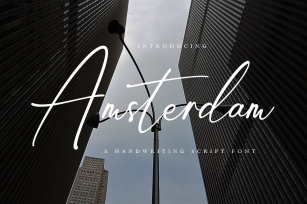 Amsterdam Font Download