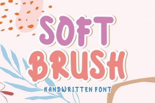 Soft Brush Font Download
