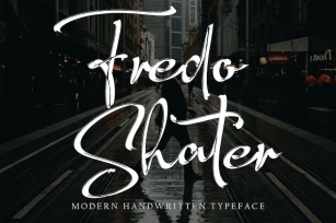Fredo Shater Font Download