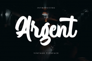 Argent Font Download