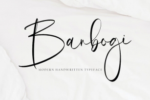 Banbogi Font Download