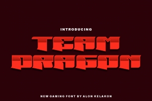 Team Dragon Font Download