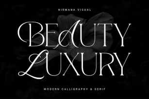 Beauty Luxury - Logo Font Font Download