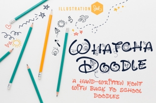 ZP Whatcha Doodle Font Download