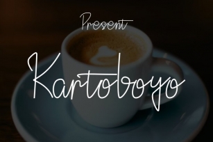 Kartoboyo Font Download