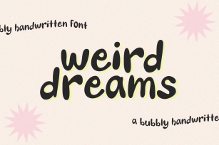 Weird Dreams Font Download