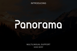 Panorama Font Download