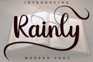 Rainly Font Download