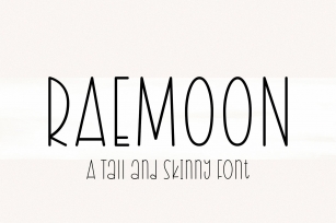 Raemoon Font Download