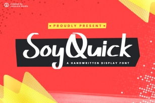 Soyquick Font Download