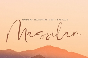 Massilan Font Download